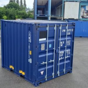Container maritime 10 pieds - Bleu