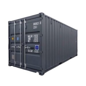 Container maritime 20 Pieds - Gris