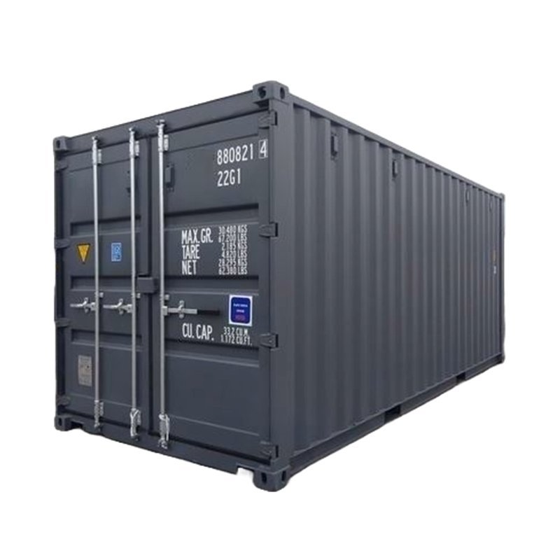 Container maritime 20 Pieds - Gris