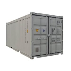 Container maritime 20 Pieds - Beige