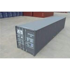 Container maritime 40 Pieds - Gris