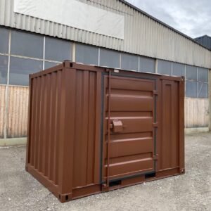 Conteneur de stockage 9 pieds avec porte latérale
