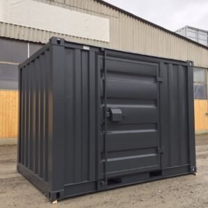 Conteneur de stockage 9 pieds avec porte latérale